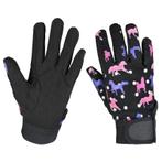 Cerise Red Horse handschoenen XS S M en L roze paardjes, Dames, Dressuur, Overige typen, Nieuw