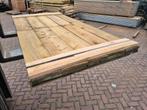 Planken geïmpregneerd +/- 2.0x19.5 cm- nr: TP626, Tuin en Terras, Palen, Balken en Planken, Ophalen, Nieuw, 180 tot 250 cm, Planken