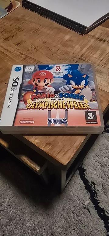 Mario & Sonic at the Olympic Games, NDS beschikbaar voor biedingen