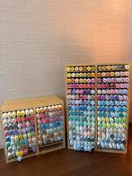 Ohuhu alcohol markers 216 set + 104 set, Ophalen of Verzenden, Zo goed als nieuw, Potlood of Stift