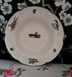 Johnson Brothers diep bord met vogel motieven., Huis en Inrichting, Keuken | Servies, Ophalen of Verzenden, Zo goed als nieuw