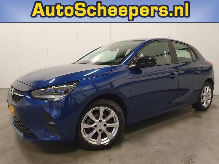Opel Corsa 1.2 Edition PDC/CAMERA/NAVI/STOELVERW/CRUISE/AIRC, Auto's, Opel, Bedrijf, Te koop, Corsa, ABS, Achteruitrijcamera, Airbags