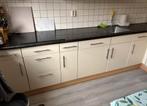 Vanille keukenblok 3.27m - Beschikbaar medio maart, Huis en Inrichting, Ophalen, Gebruikt, Enkelwandige keuken, Kunststof