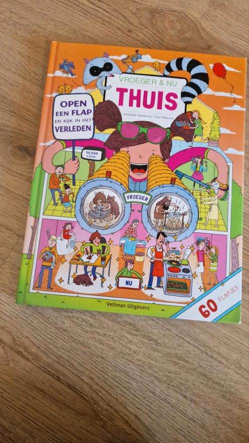 Vroeger & nu: thuis, Boeken, Kinderboeken | Jeugd | onder 10 jaar, Zo goed als nieuw, Non-fictie, Ophalen