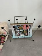 Vintage lectuurbak, Huis en Inrichting, Woonaccessoires | Krantenbakken en Lectuurbakken, Ophalen, Zo goed als nieuw
