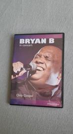 Bryan B in concert only gospel dvd, Alle leeftijden, Ophalen of Verzenden, Zo goed als nieuw