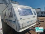 Adria Altea 542 PK Stapelbedden handelsprijs met wat werk, Caravans en Kamperen, Kachel, Bedrijf, Adria, 7 tot 8 meter