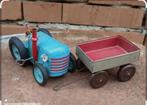 Ik zoek tractor, blikken speelgoed, verzameling, DDR, Ophalen of Verzenden, Overige merken