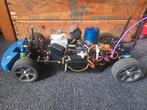 RC Auto met Verbrandingsmotor zoldervondst hitec, Overige merken, Gebruikt, Auto, 1:32 tot 1:50