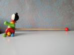Leuke duwfiguur met kralen voor jonge kinderen, Ophalen, Zo goed als nieuw, Duw- of Trekspeelgoed