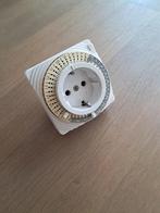 Tijdschakelklok, Doe-het-zelf en Verbouw, Elektra en Kabels, Ophalen of Verzenden, Zo goed als nieuw, Schakelaar