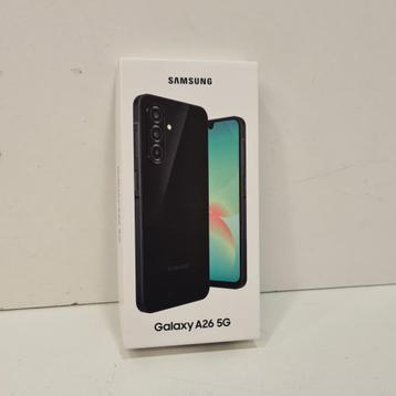 Samsung Galaxy A26 5G 128GB Black Nieuw Geseald beschikbaar voor biedingen