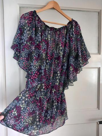 mooie vintage zomerse ibiza hippie bohemian top maat M L beschikbaar voor biedingen