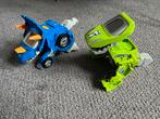 V tech switch & go Dino’s, Kinderen en Baby's, Speelgoed | Vtech, Gebruikt, Ophalen of Verzenden