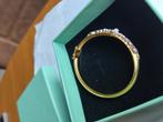 luxe bangle met echte parels en echte robij, Nieuw, Ophalen of Verzenden, Met edelsteen, Goud