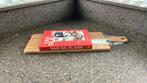 borrelplank + receptenboek VAN DE PLANK NIEUW, Boeken, Verzenden, Nieuw