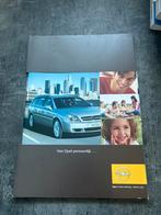 Opel Vectra Brochure - Zeldzaam!, Ophalen of Verzenden, Zo goed als nieuw, Opel