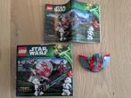 2 star wars lego sets zonder minifigs, Ophalen of Verzenden, Zo goed als nieuw, Complete set, Lego