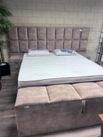 Luxe boxspring compleet, Ophalen of Verzenden, Nieuw, Tweepersoons, 200 cm