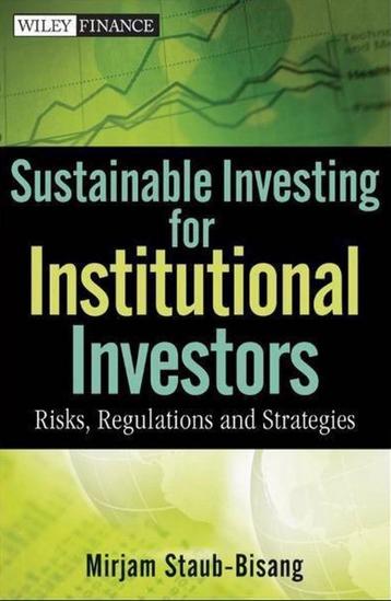 Sustainable Investing for Institutional Investors beschikbaar voor biedingen