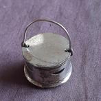 Aniek Zilveren Miniatuur Stoofje, Verzenden