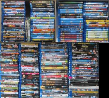 Blu-Ray films ruilen tegen games of figuren (Bluray) beschikbaar voor biedingen