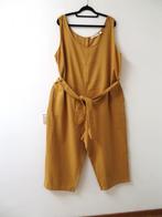T11 ULLA POPKEN nieuwe jumpsuit oker geel 50/52, Kleding | Dames, Grote Maten, Geel, Nieuw, Ulla Popken, Ophalen of Verzenden