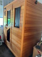 Infrarood cabine Health Company HCE 150, Sport en Fitness, Sauna, Ophalen of Verzenden, Gebruikt, Infrarood, Complete sauna