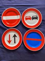 MOSA verkeers borden 4 x, Ophalen of Verzenden, Zo goed als nieuw, Bord(en), Overige stijlen