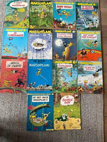Steipboeken Marsupilami 14 albums – Franquin Dupuis beschikbaar voor biedingen