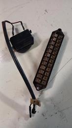 Zekering strip/Kenteken verlicht, Auto-onderdelen, Ophalen of Verzenden, Nieuw