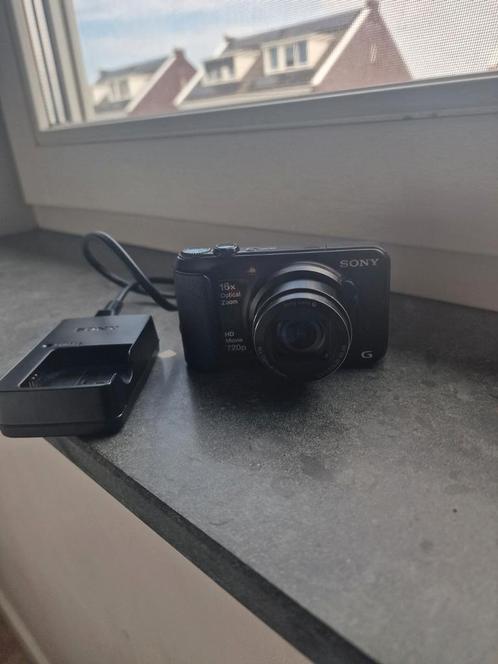 Sony DSC-H90, Audio, Tv en Foto, Videocamera's Digitaal, Zo goed als nieuw, Camera, Sony, 20x of meer, Ophalen of Verzenden