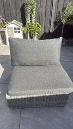 Losse “tussen” stoel voor loungeset, Tuin en Terras, Tuinsets en Loungesets, Ophalen, Zo goed als nieuw, Stoel
