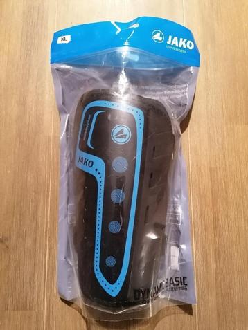 Zwart/blauwe scheenbeschermers van Jako, XL beschikbaar voor biedingen