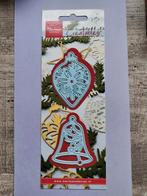 Marianne Design kerst ornament belen bal mallen kaart maken, Hobby en Vrije tijd, Kaarten | Zelf maken, Ophalen of Verzenden, Overige thema's