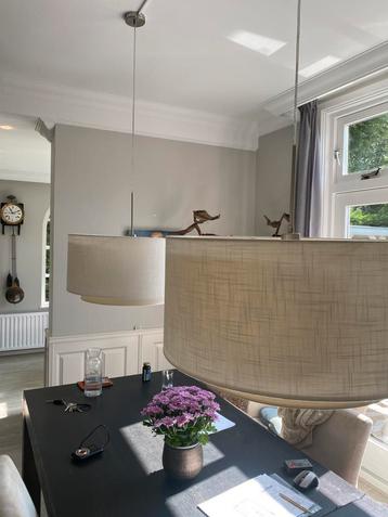 2 gebr. Wit lampen 53cm beschikbaar voor biedingen