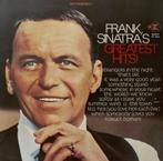 Frank Sinatra; Greatest hits (Reprise records 44011), Cd's en Dvd's, Vinyl | Jazz en Blues, 1960 tot 1980, Jazz, Gebruikt, 12 inch