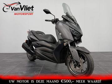 Nette Yamaha Xmax 300 Mat Zwart bj 2019 beschikbaar voor biedingen