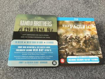 Band Of Brothers + The Pacific (12 disc)