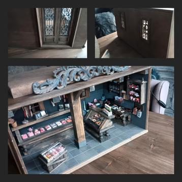 Sober Boerderij styl slagerij kijkkast diorama️ ❤️ beschikbaar voor biedingen