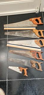 Antieke zagen handzaag Baier Spear & Jackson Slack & Sellars, Ophalen of Verzenden
