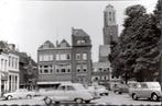 Zwolle Grote Kerkplein met Peperbus, Verzamelen, Ophalen of Verzenden, Gelopen, Overijssel