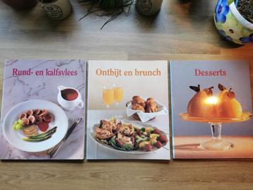 9 Time Life kookboeken nieuwe stijl - Gezond en light  beschikbaar voor biedingen