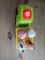 Vtech vrolijke tractor, Kinderen en Baby's, Speelgoed | Vtech, Ophalen of Verzenden, Zo goed als nieuw