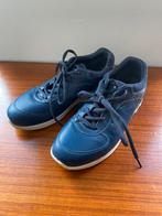 ECCO sneakers blauw maat 37 leer, Kleding | Dames, Schoenen, Ophalen of Verzenden, Zo goed als nieuw, Blauw, Sneakers of Gympen