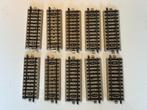 10 x Märklin 5107 M rails 90 mm, Wisselstroom, Rails, Ophalen of Verzenden, Zo goed als nieuw