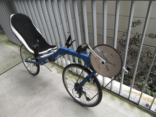 Prachtige azuurblauwe Flevobike Bike met origineel frame, Fietsen en Brommers, Overige Fietsen en Brommers, Gebruikt, Ophalen