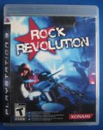 Rock Revolution, Spelcomputers en Games, Games | Sony PlayStation 3, Gebruikt, Ophalen of Verzenden