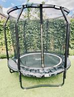 Salto Trampoline. Premium Black Edition. 213 cm. Zgan., Kinderen en Baby's, Speelgoed | Buiten | Trampolines, Ophalen, Zo goed als nieuw