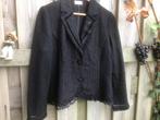Beetje Vintage zuiver wollen jasje. Frank Walder. I.z.g.st., Ophalen of Verzenden, Zo goed als nieuw, Maat 38/40 (M), Zwart